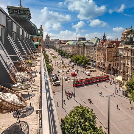 Vn17 Rooftop Suites By Adrez Praha Exteriér fotografie