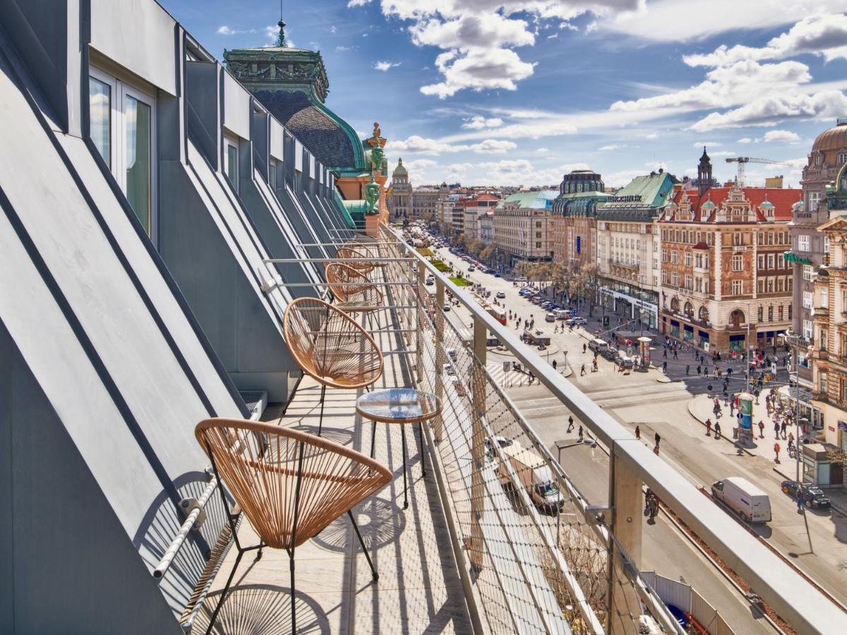 Vn17 Rooftop Suites By Adrez Praha Exteriér fotografie