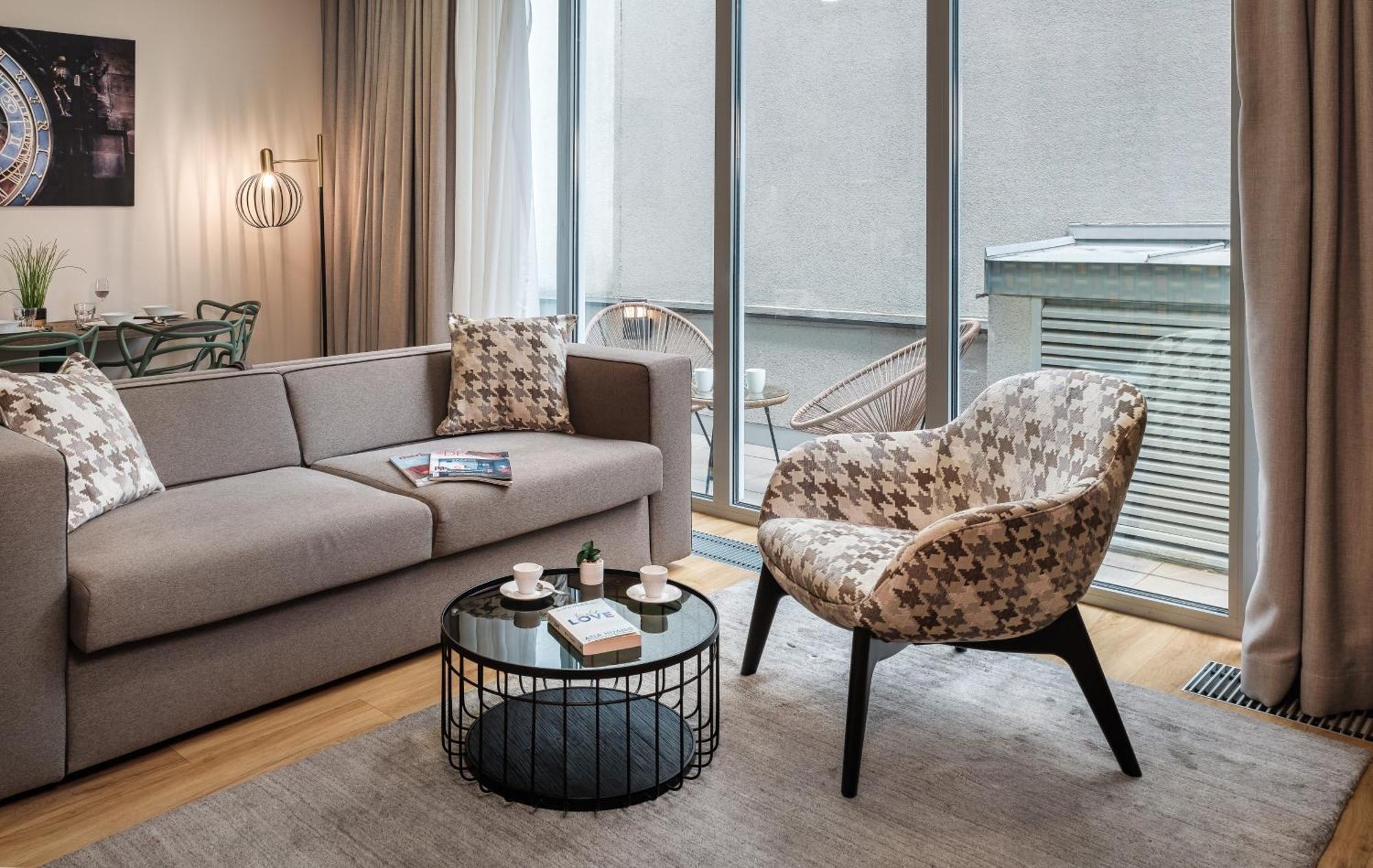 Vn17 Rooftop Suites By Adrez Praha Exteriér fotografie