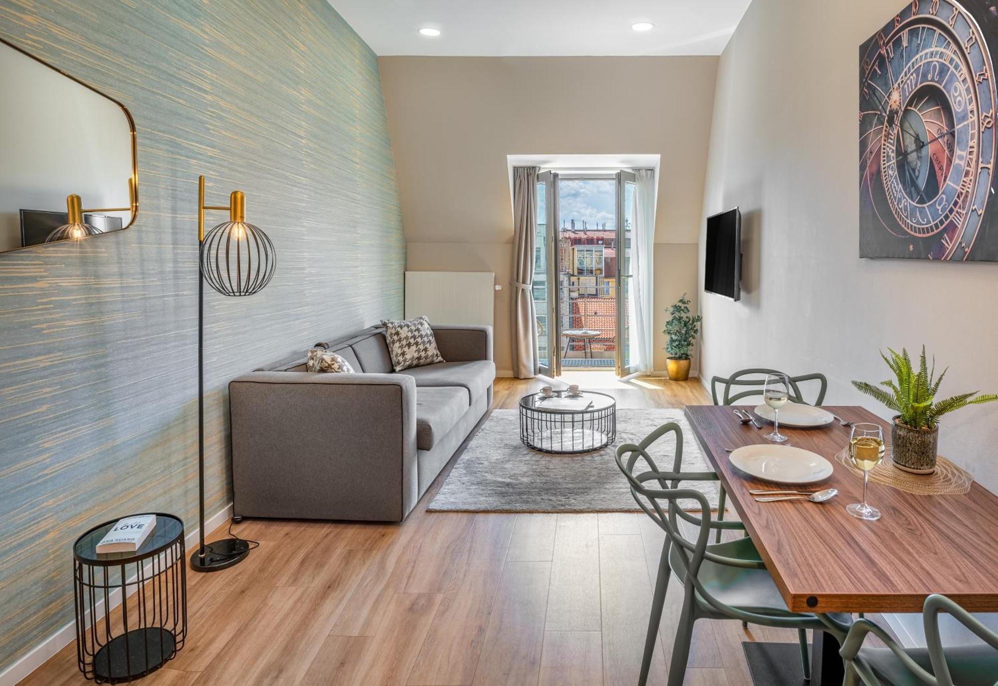 Vn17 Rooftop Suites By Adrez Praha Exteriér fotografie