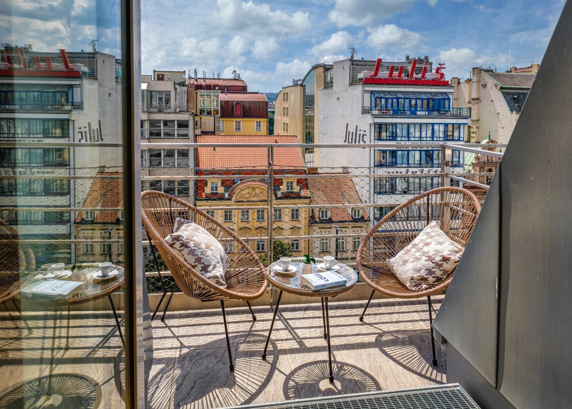 Vn17 Rooftop Suites By Adrez Praha Exteriér fotografie