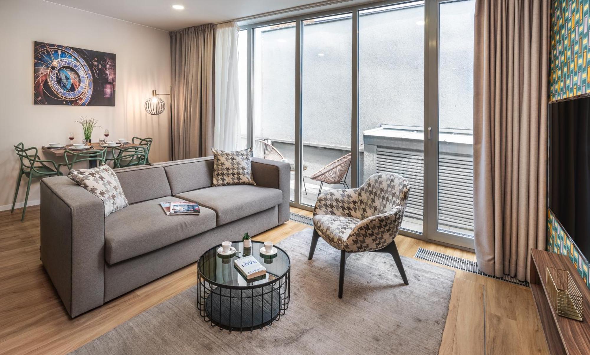 Vn17 Rooftop Suites By Adrez Praha Exteriér fotografie