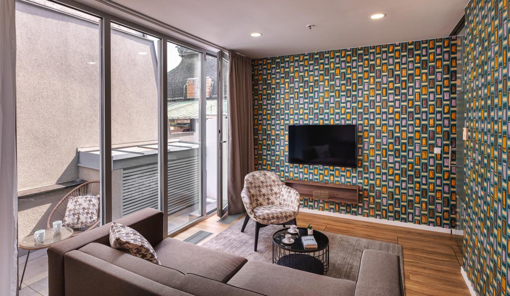 Vn17 Rooftop Suites By Adrez Praha Exteriér fotografie