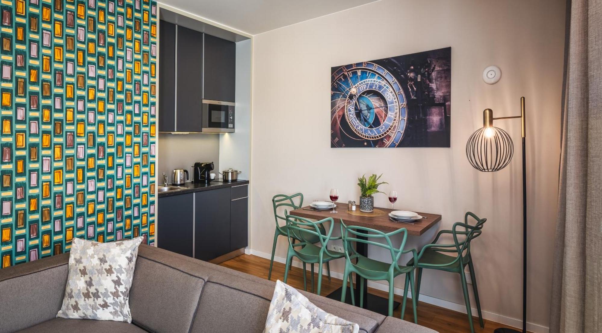 Vn17 Rooftop Suites By Adrez Praha Exteriér fotografie