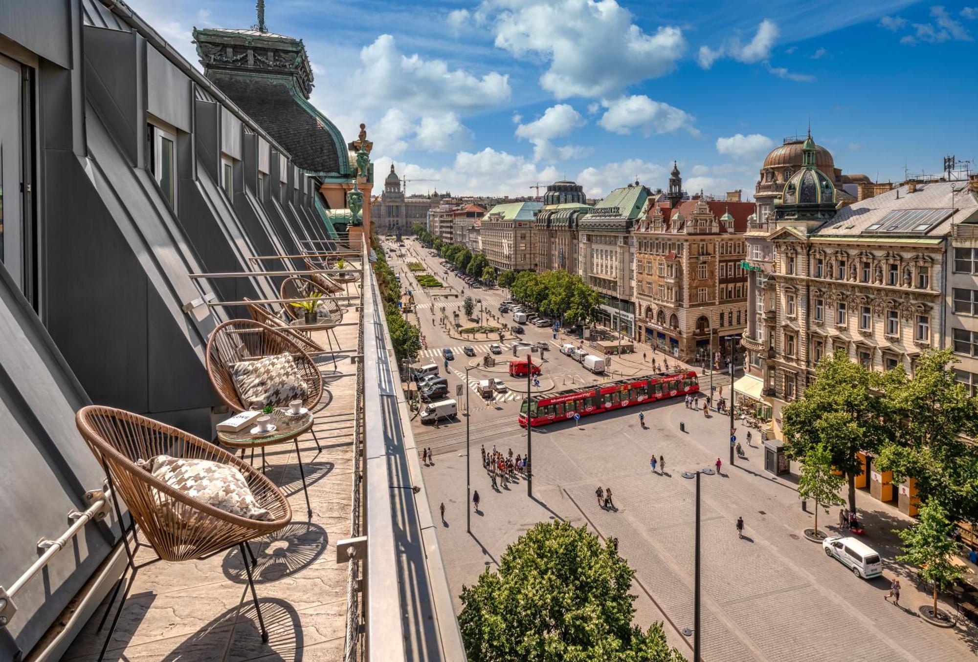 Vn17 Rooftop Suites By Adrez Praha Exteriér fotografie