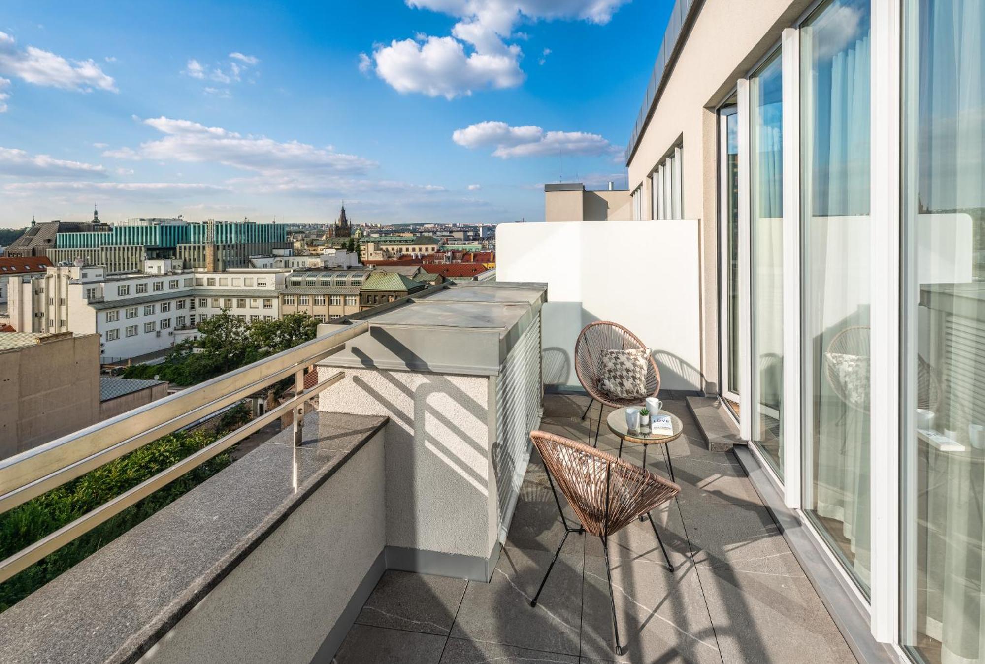 Vn17 Rooftop Suites By Adrez Praha Exteriér fotografie