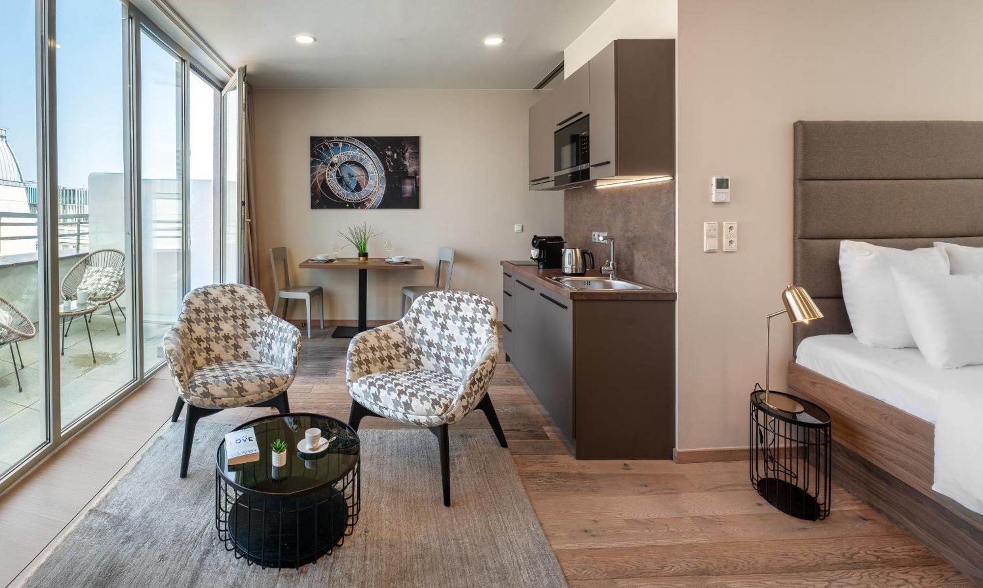 Vn17 Rooftop Suites By Adrez Praha Exteriér fotografie