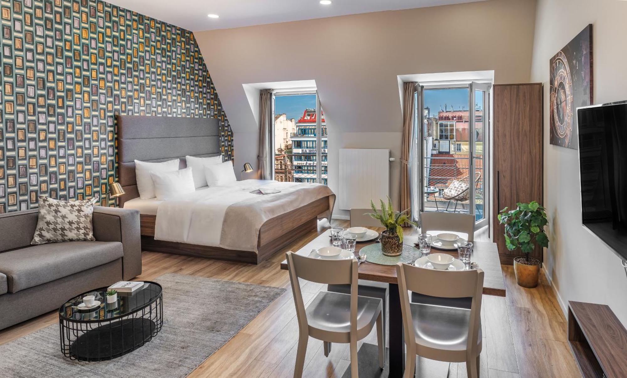 Vn17 Rooftop Suites By Adrez Praha Exteriér fotografie
