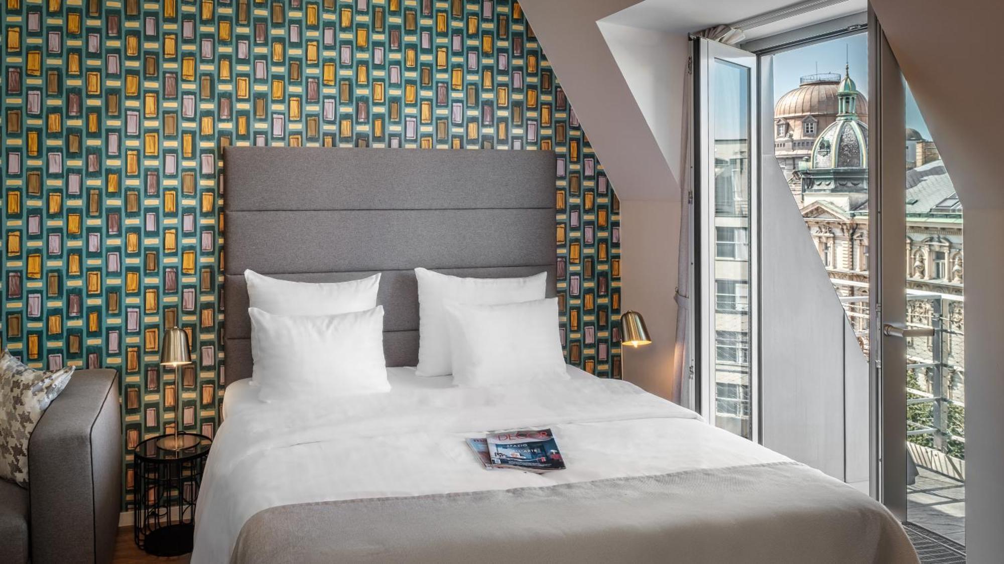 Vn17 Rooftop Suites By Adrez Praha Exteriér fotografie