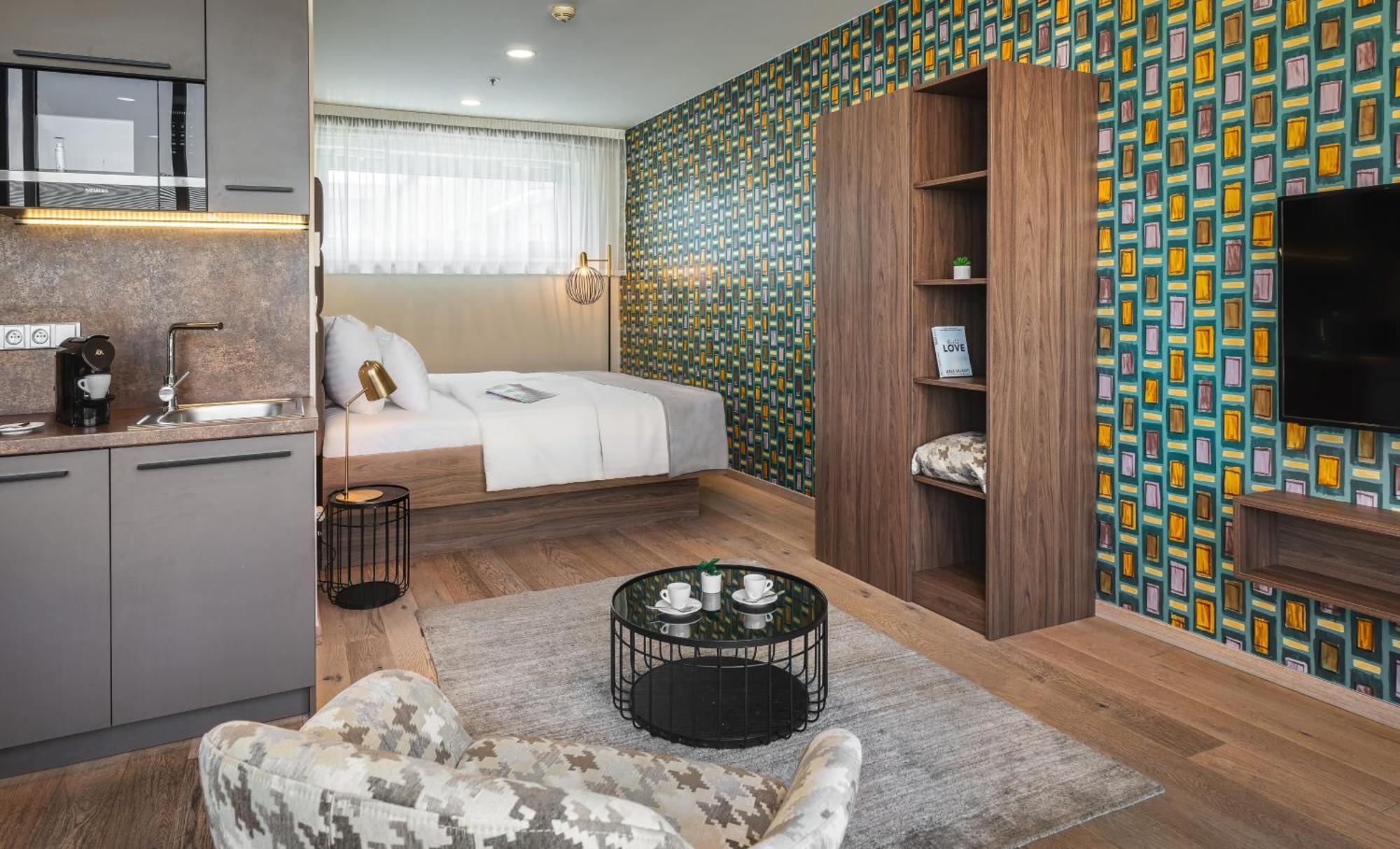 Vn17 Rooftop Suites By Adrez Praha Exteriér fotografie