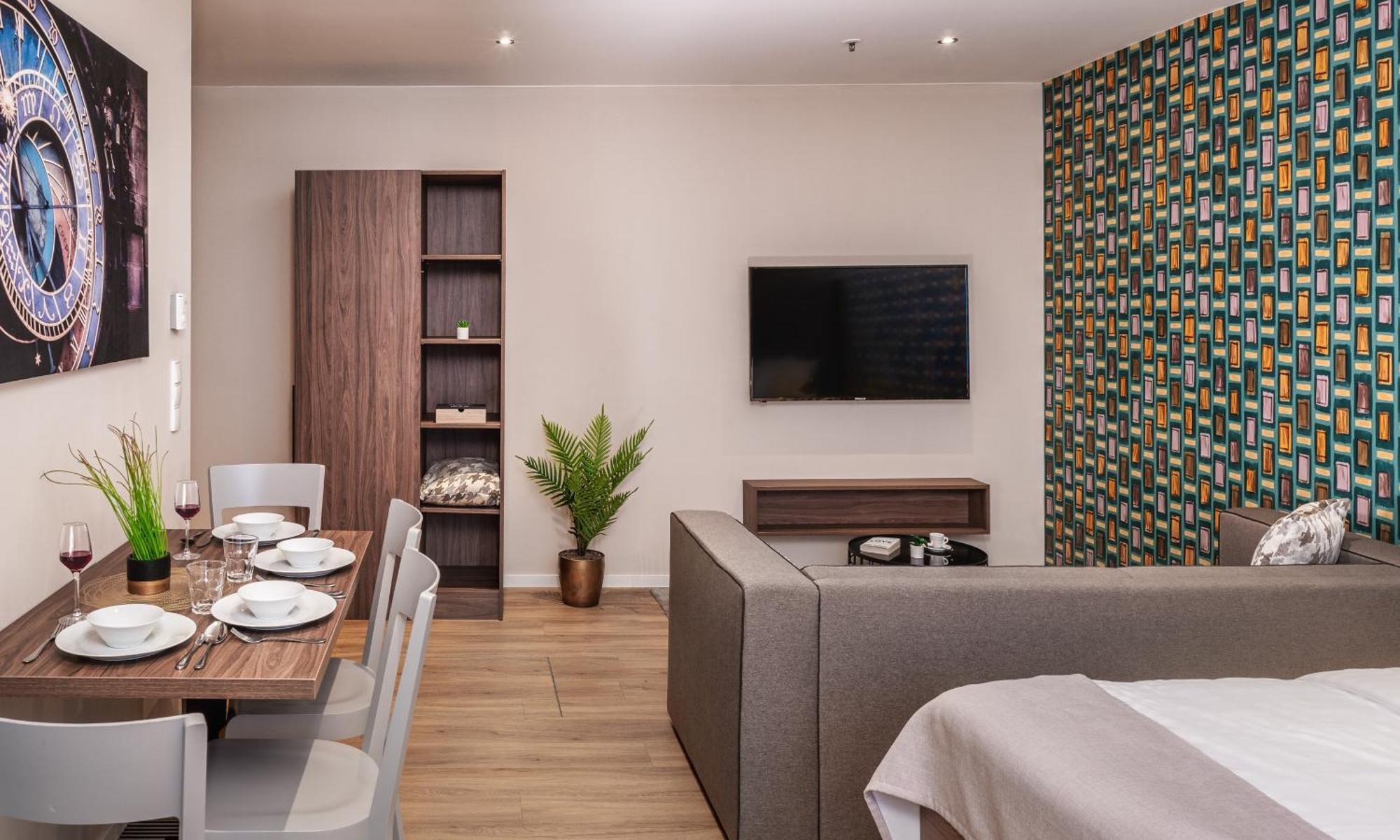 Vn17 Rooftop Suites By Adrez Praha Exteriér fotografie